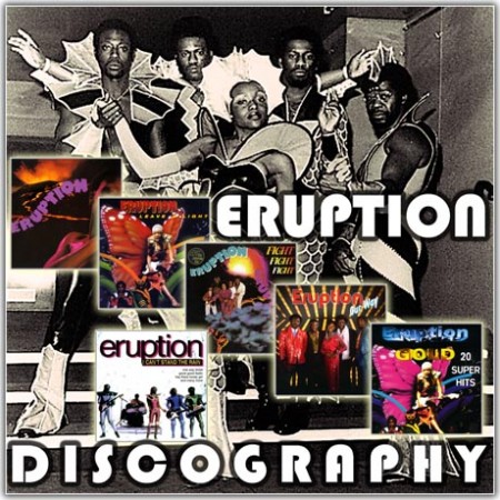 Eruption - Discography (1977-2017)