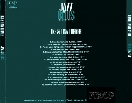 Ike & Tina Turner - Jazz & Blues (2009)