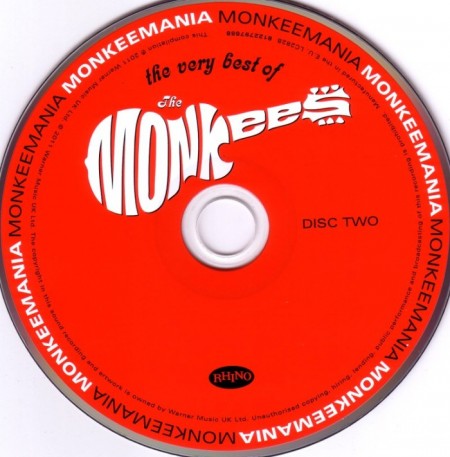 The Monkees - The Very Best Of (2 CD, 2011)