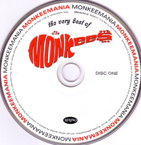 The Monkees - The Very Best Of (2 CD, 2011)
