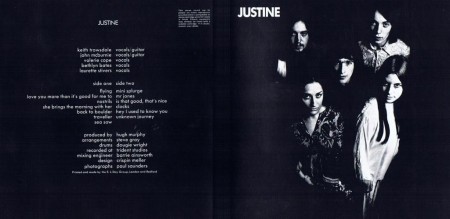 Justine - Justine (1970/Remastered 2008)