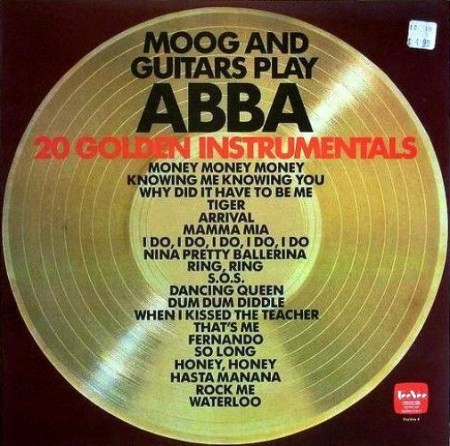 Robin Workman - Moog And Guitar Plays ABBA (1976)