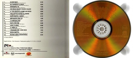 Adriano Celentano - Gli Anni Del Rock (2001) APE