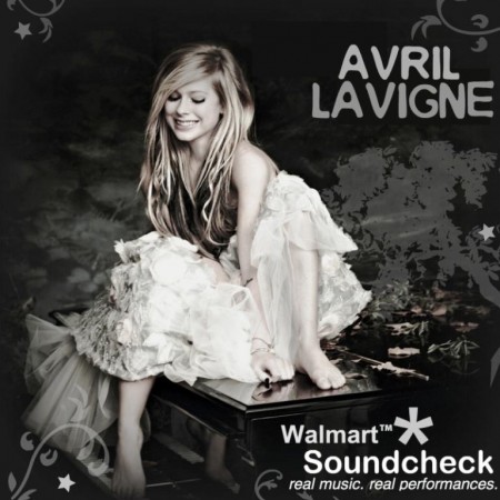 Avril Lavigne - Walmart  Soundcheck Live Acoustic (2011)