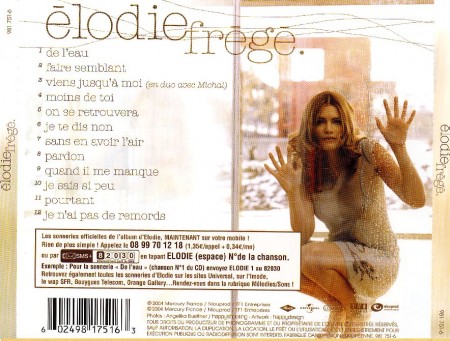 Elodie Frege - Elodie Frege (2004)