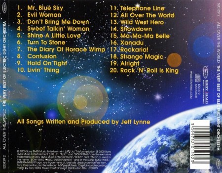 Electric Light Orchestra - All Over The World: The Very Best Of ELO (2011)