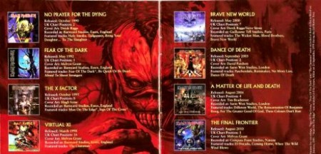 Iron Maiden - From Fear To Eternity - The Best Of 1990-2010 (2 CD, 2011)