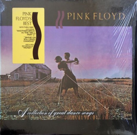 Pink Floyd - A collection Of Great Dance Songs (1981) Vinylrip