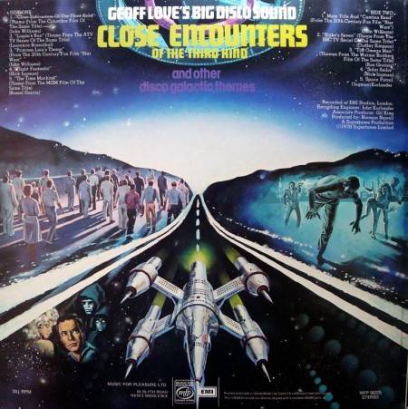Geoff Love & His Orchestra - Close Encounters Of The Third Kind And Other Disco (1978)