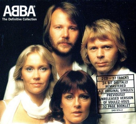 Группа ABBA - The Definitive Collection 2CD (2001) FLAC