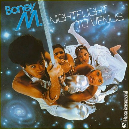 Boney M. - Nightflight To Venus (1978) Vinylrip