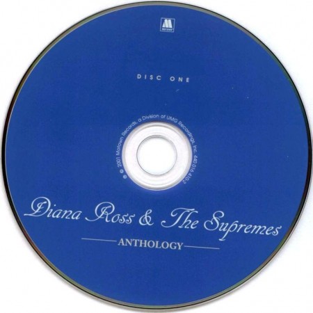 Diana Ross & The Supremes - Anthology (2 CD, 2001)
