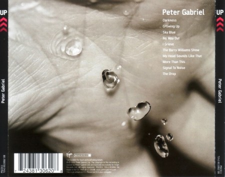 Peter Gabriel - Up (2002)
