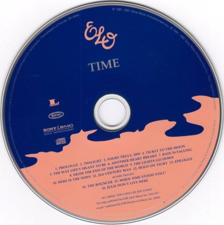 Electric Light Orchestra - Time (1981/Remastered 2001) FLAC