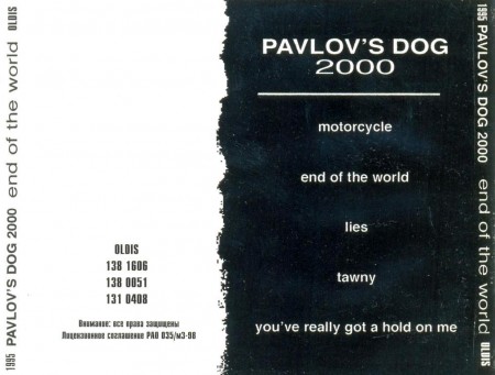 Pavlov's Dog 2000 - End Of The World (1995) FLAC