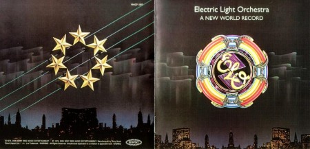 Electric Light Orchestra - A New World Record [Japanese Edition] (1976)