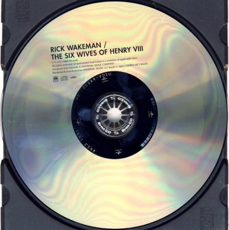 Rick Wakeman -The Six Wives Of Henry VIII (1973) FLAC