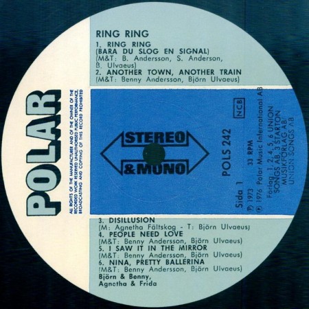ABBA - Ring Ring (1973/2010 Japan Edition) FLAC