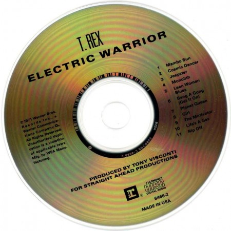 T. Rex - Electric Warrior (1971)
