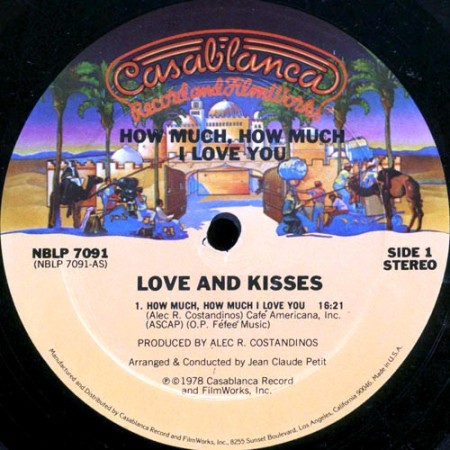 Love And Kisses - How Much, How Much I Love You (1978)