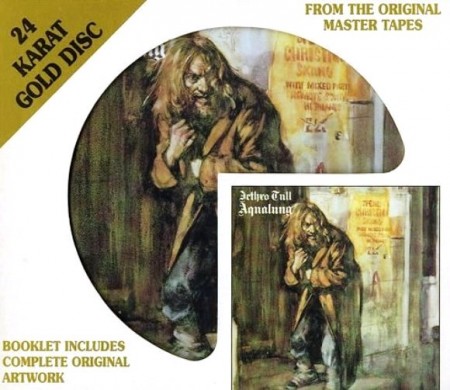 Jethro Tull - Aqualung - Original (1971) & Remastered (1997) MP3 & FLAC