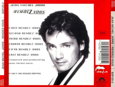 Jean Michel Jarre - Rendez-Vous (1986) FLAC & MP3