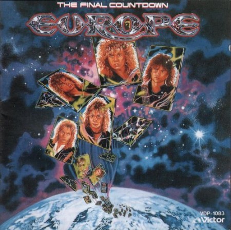 Europe - The Final Countdown (Japanese Edition) (1986) FLAC