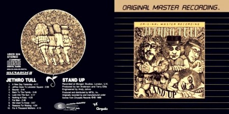 Jethro Tull - Stand Up (1969) FLAC