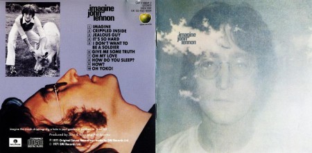 John Lennon - Imagine (1971/1987) FLAC