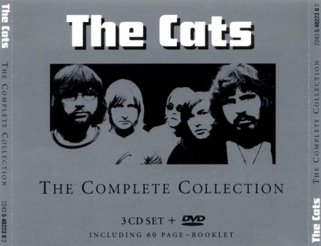 The Cats - The Complete Collection (3 CD Box Set, 2002)