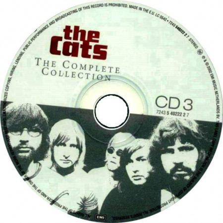 The Cats - The Complete Collection (3 CD Box Set, 2002)