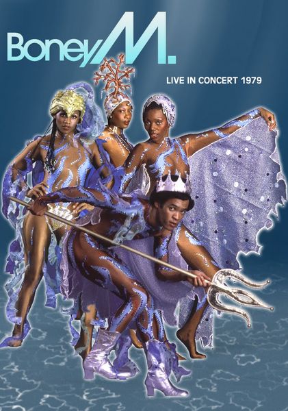 Группа Boney M - Live In Concert [1997] VHSRip