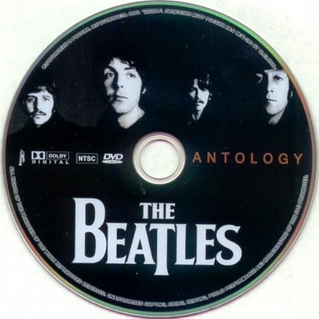 The Beatles - Antology (2008) DVD-9