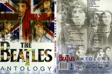 The Beatles - Antology (2008) DVD-9