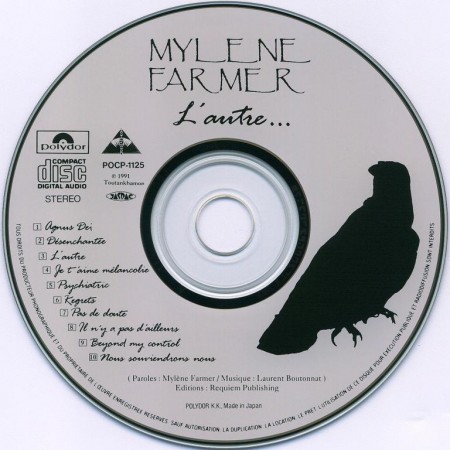 Mylene Farmer - L'autre (1991) FLAC