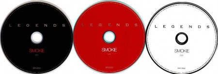 Smokie - Legends [Limited Edition] (3 CD, 2005)