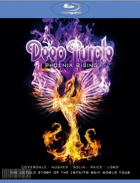 Группа Deep Purple - Phoenix Rising - Rises over Japan [2011] HDRip