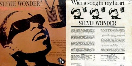 Stevie Wonder - "With A Song In My Heart" (1963) & "Stevie At The Beach" (1964)