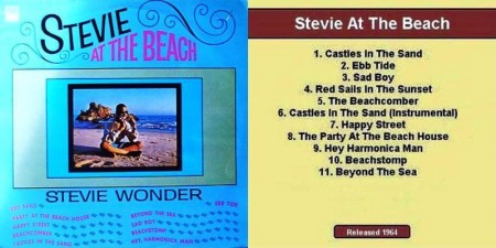 Stevie Wonder - "With A Song In My Heart" (1963) & "Stevie At The Beach" (1964)