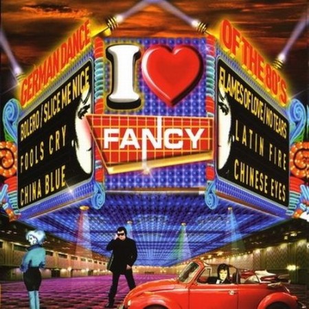 Группа Fancy - I Love Fancy (2004)