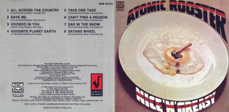 Atomic Rooster - Nice 'N' Greasy (1973/1991 Remastered) FLAC