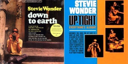 Stevie Wonder - "Down To Earth" & "Uptight (Everything's Alright)" (1966)