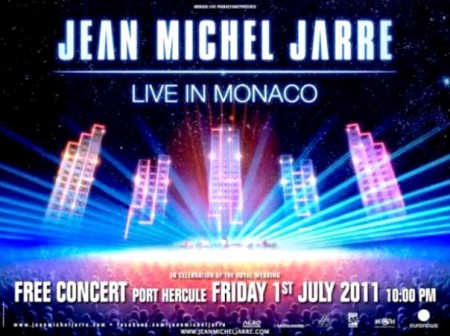 Jean Michel Jarre - Live In Monaco (2011)