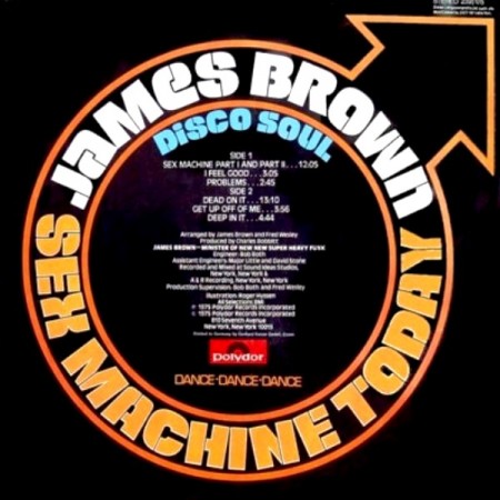 James Brown - Sex Machine (1975)