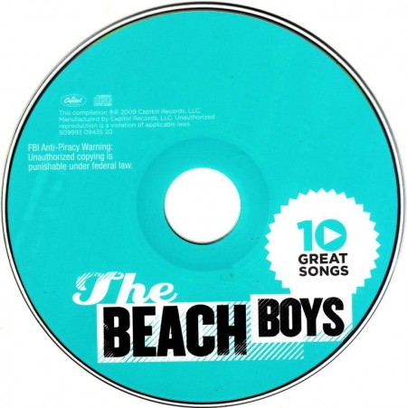 The Beach Boys - 10 Great Songs (2009) FLAC
