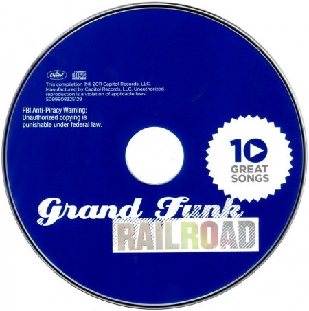 Grand Funk Railroad - 10 Great Songs (2011) FLAC