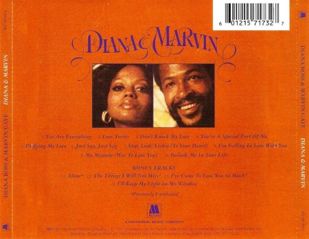 Diana Ross & Marvin Gaye - Diana And Marvin (1973/2001)