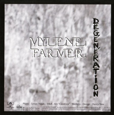 Mylene Farmer - Point De Suture [Coffret Collector En Edition Limitee] (2 CD, 2008) FLAC
