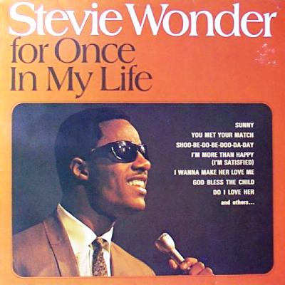 Stevie Wonder - "Eivets Rednow" & "For Once In My Life" (1968)