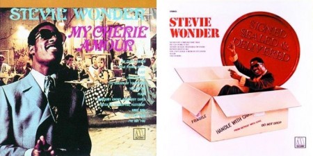 Stevie Wonder - "My Cherie Amour" (1969) & "Signed, Sealed And Delivered" (1970)